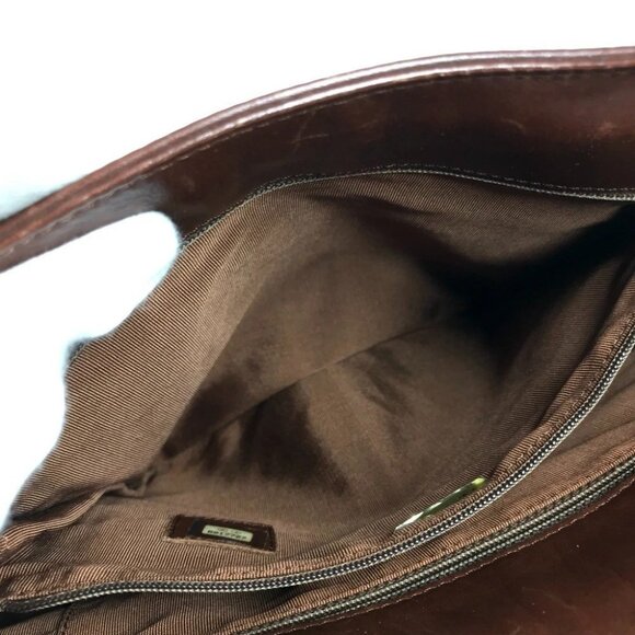 CHANEL CC CC Mark logo Bag Shoulder Bag Tote Bag Raffia / Leather Beige/Brown - Picture 9 of 15